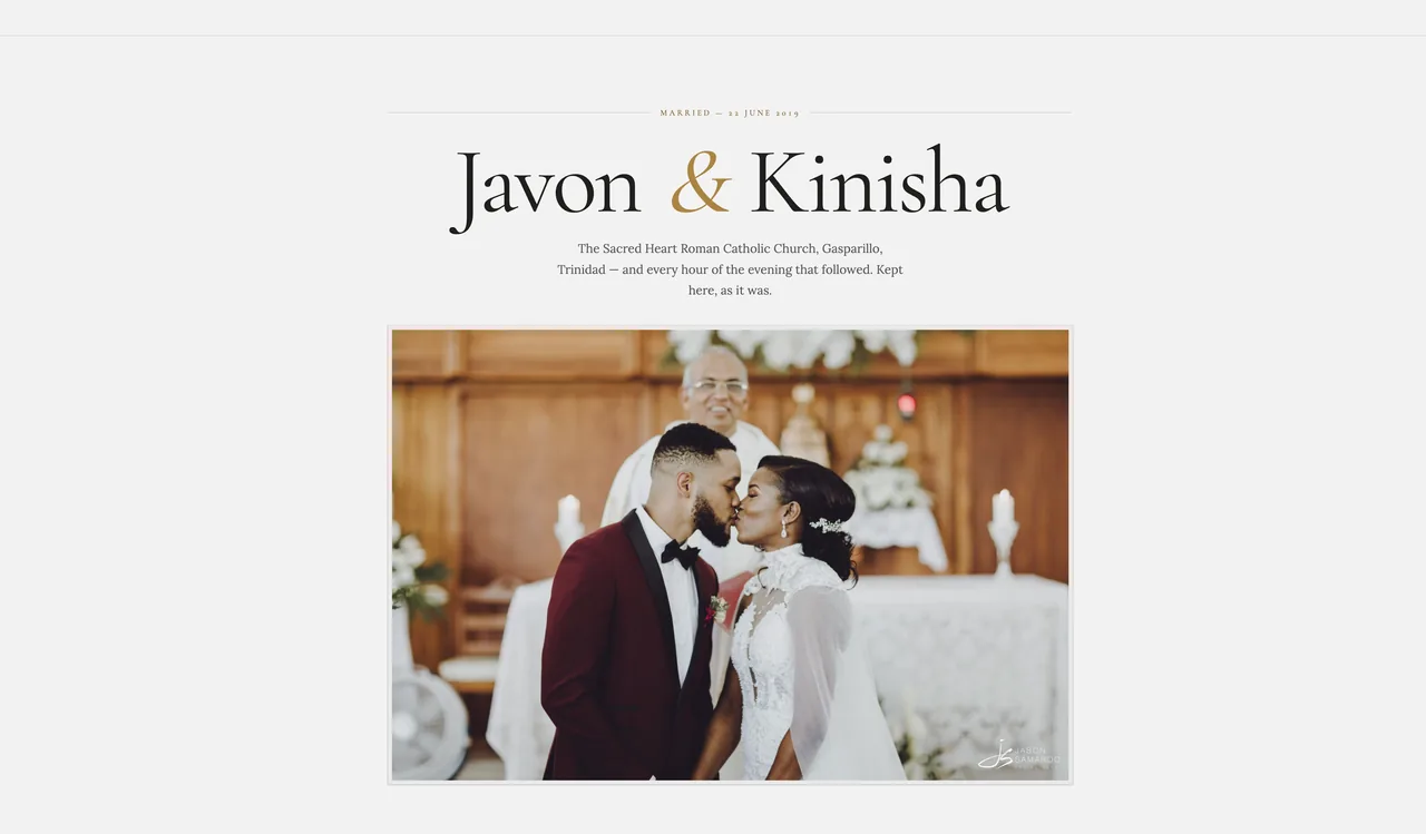 kinishaandjavon.com